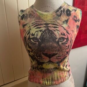 Moon Collection, Los Angeles size M lion top